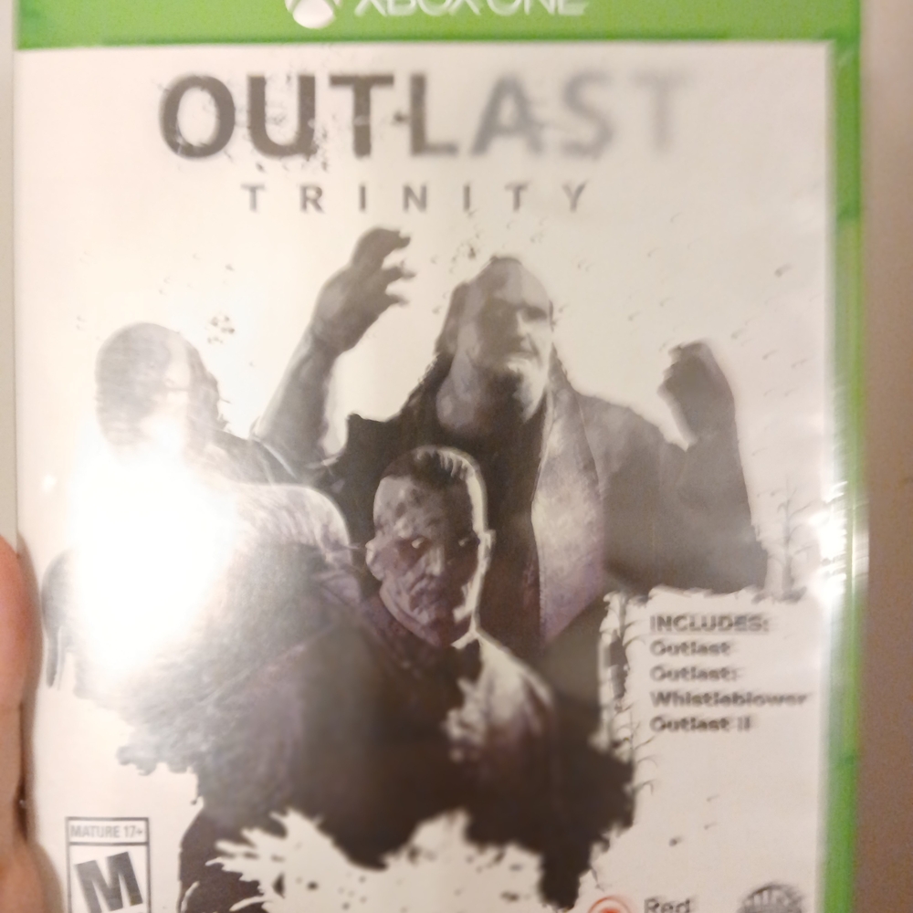 Outlast Trinity for Xbox One - Green Case